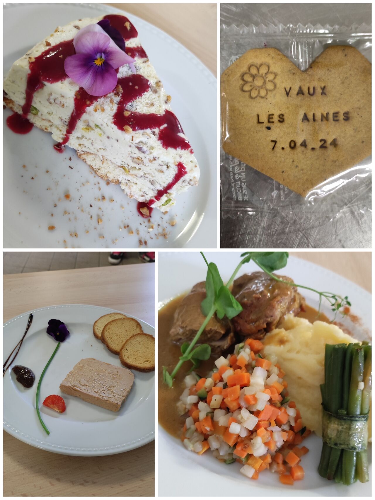 repas complet pour 100 personnes