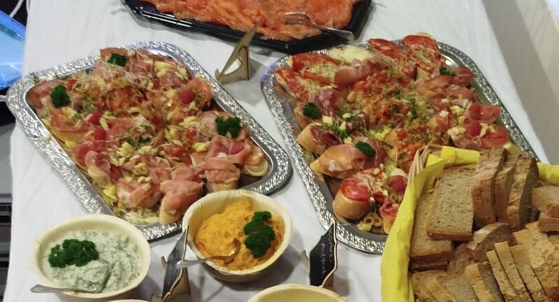 Mediterrane Canapés