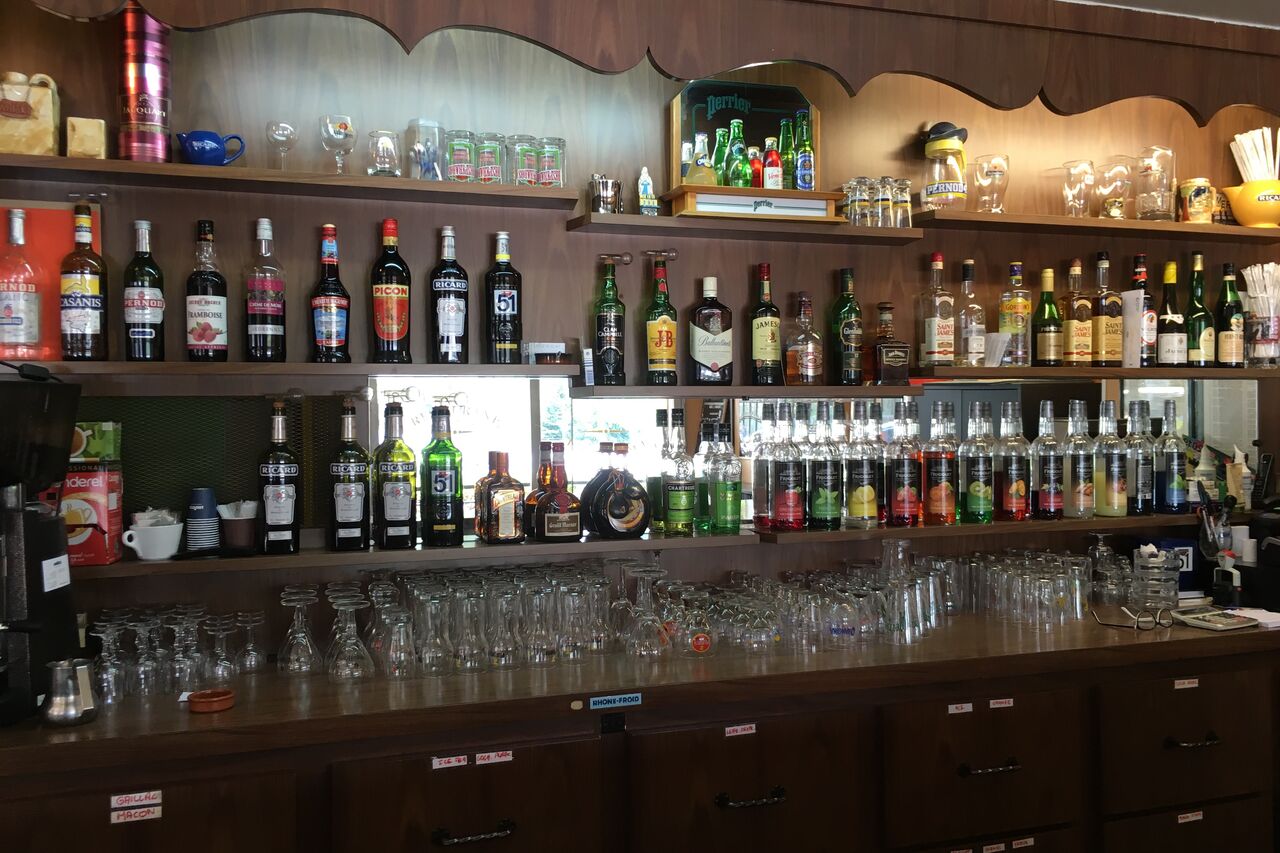 Côté bar