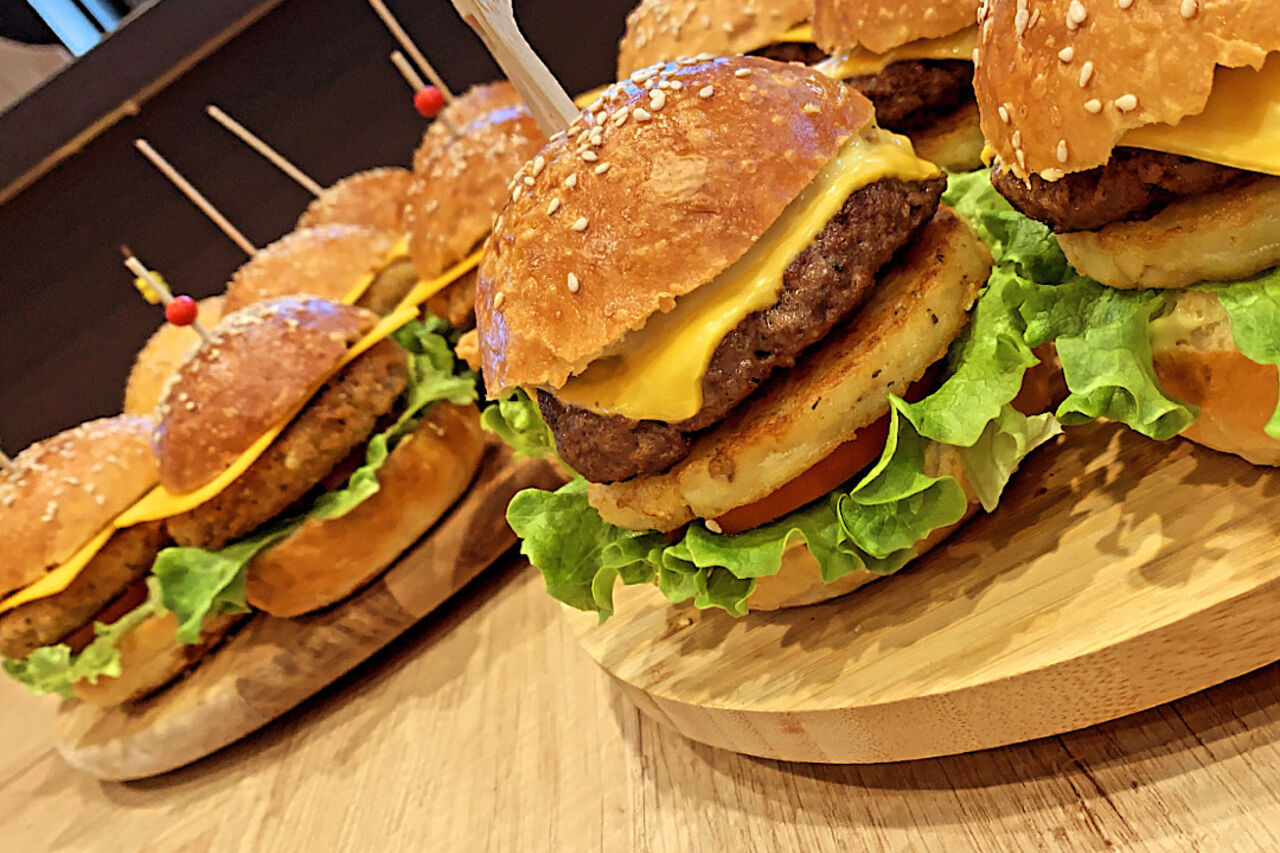 Nombreuse variété de Burgers