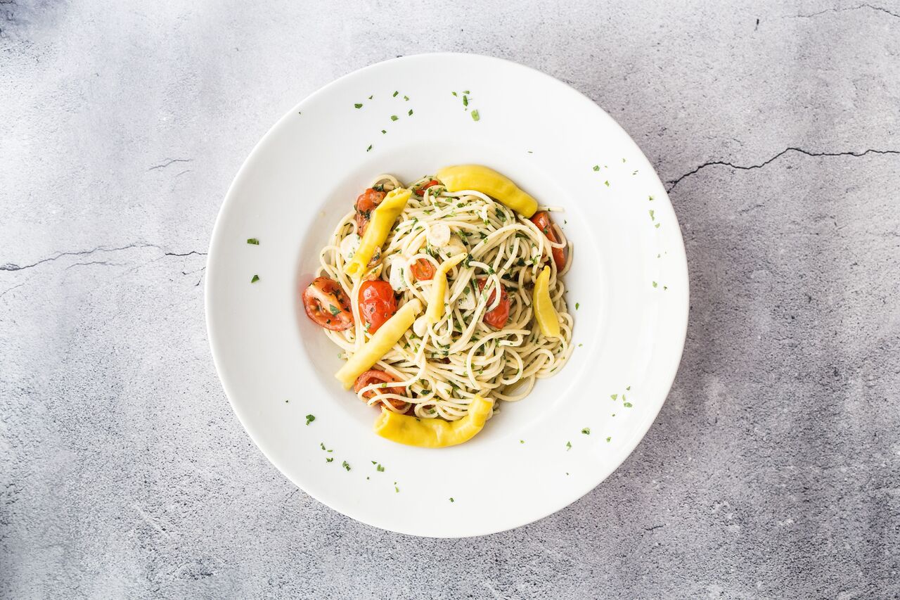 Spaghetti Aglio olio