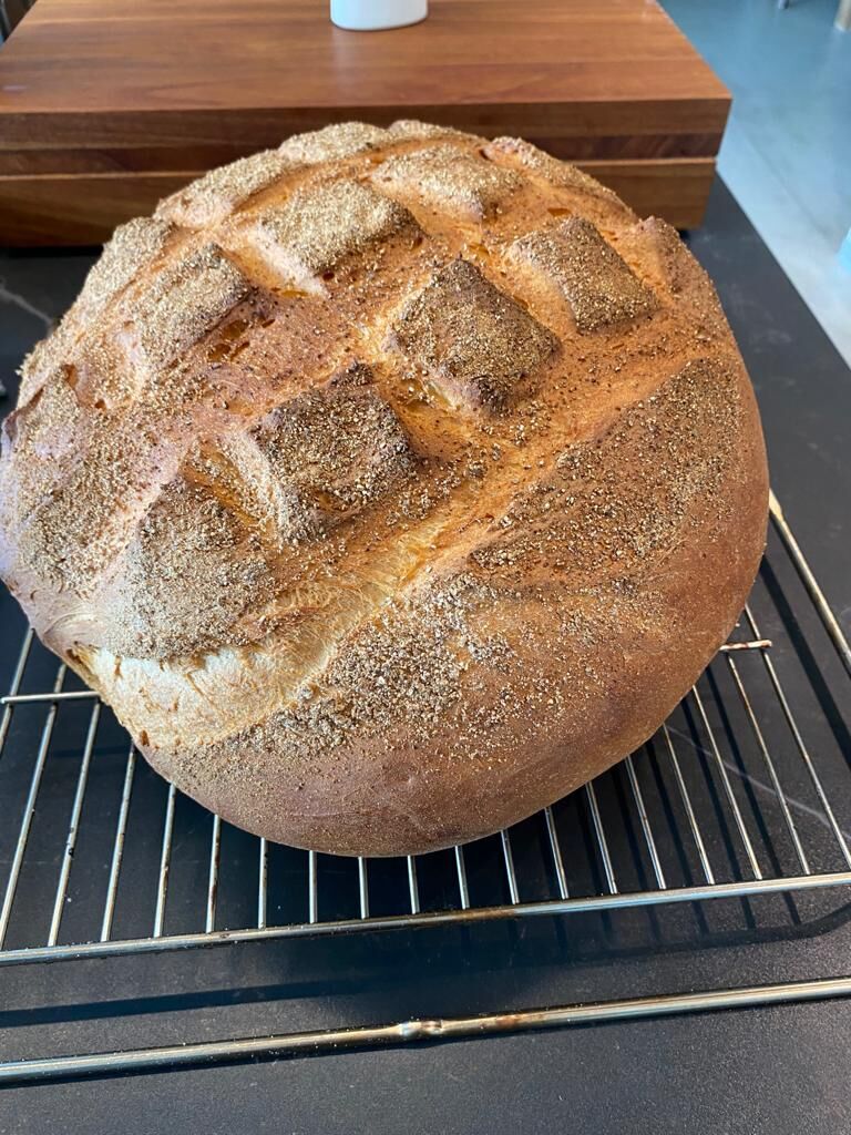 Home made boerenbrood