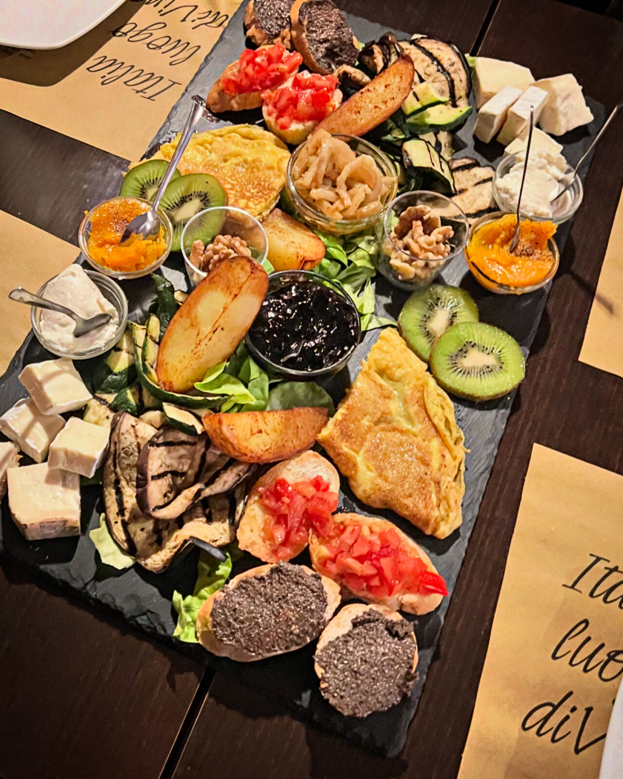 Anche per vegetariani 