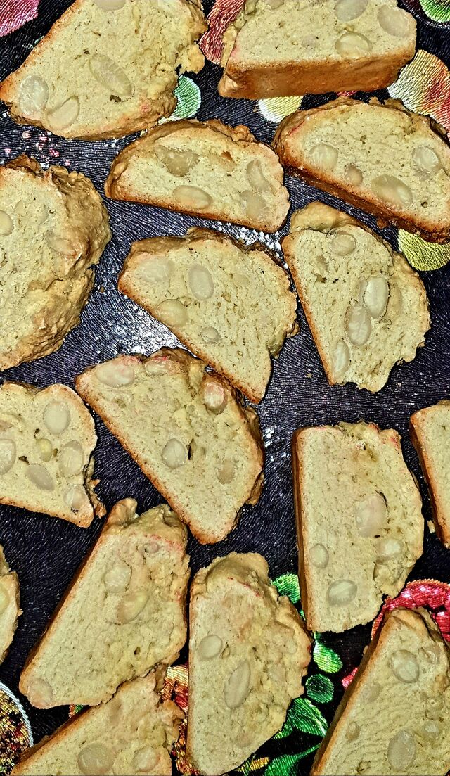 Croquants aux amandes