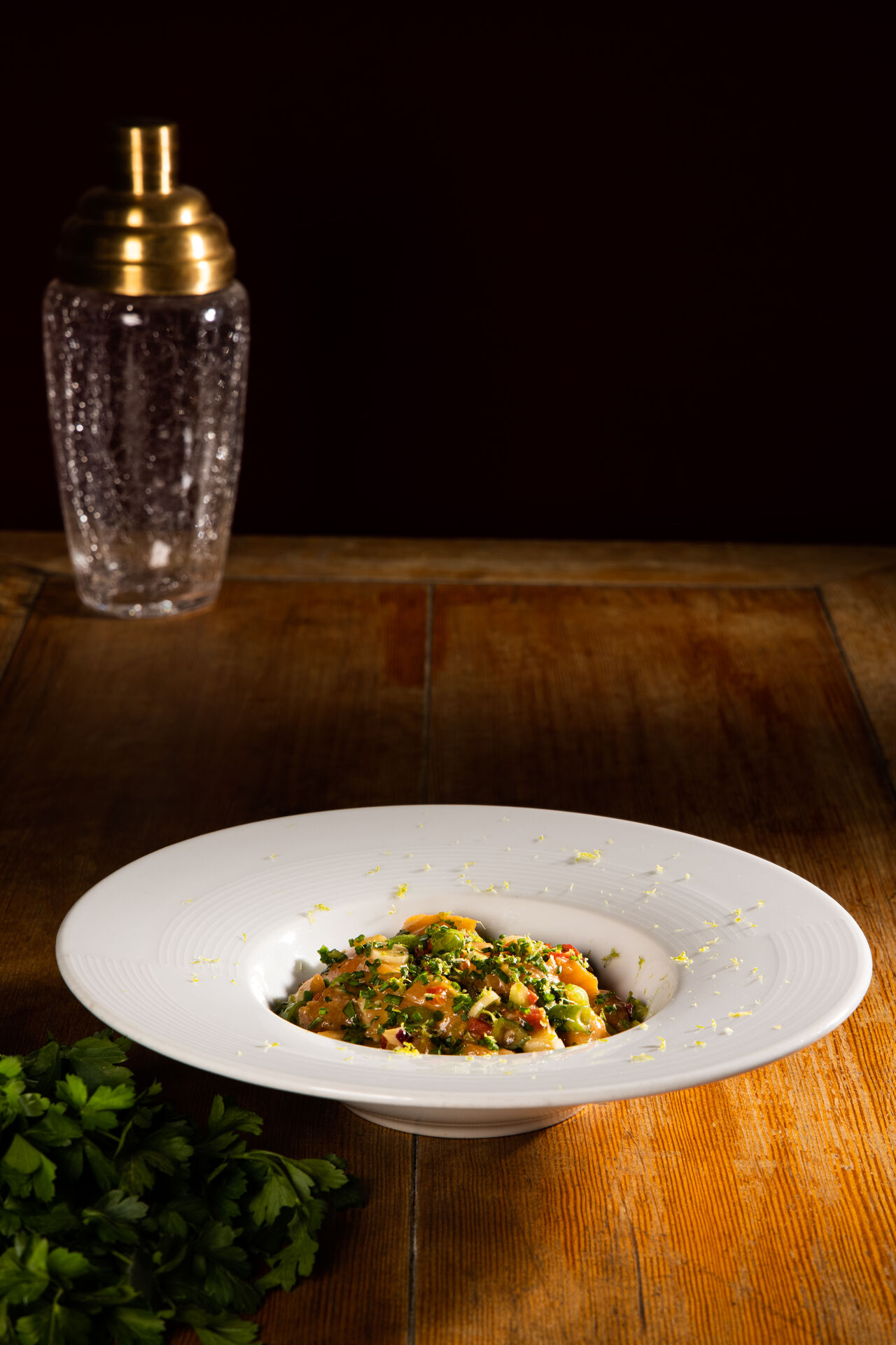 Ceviche de saumon