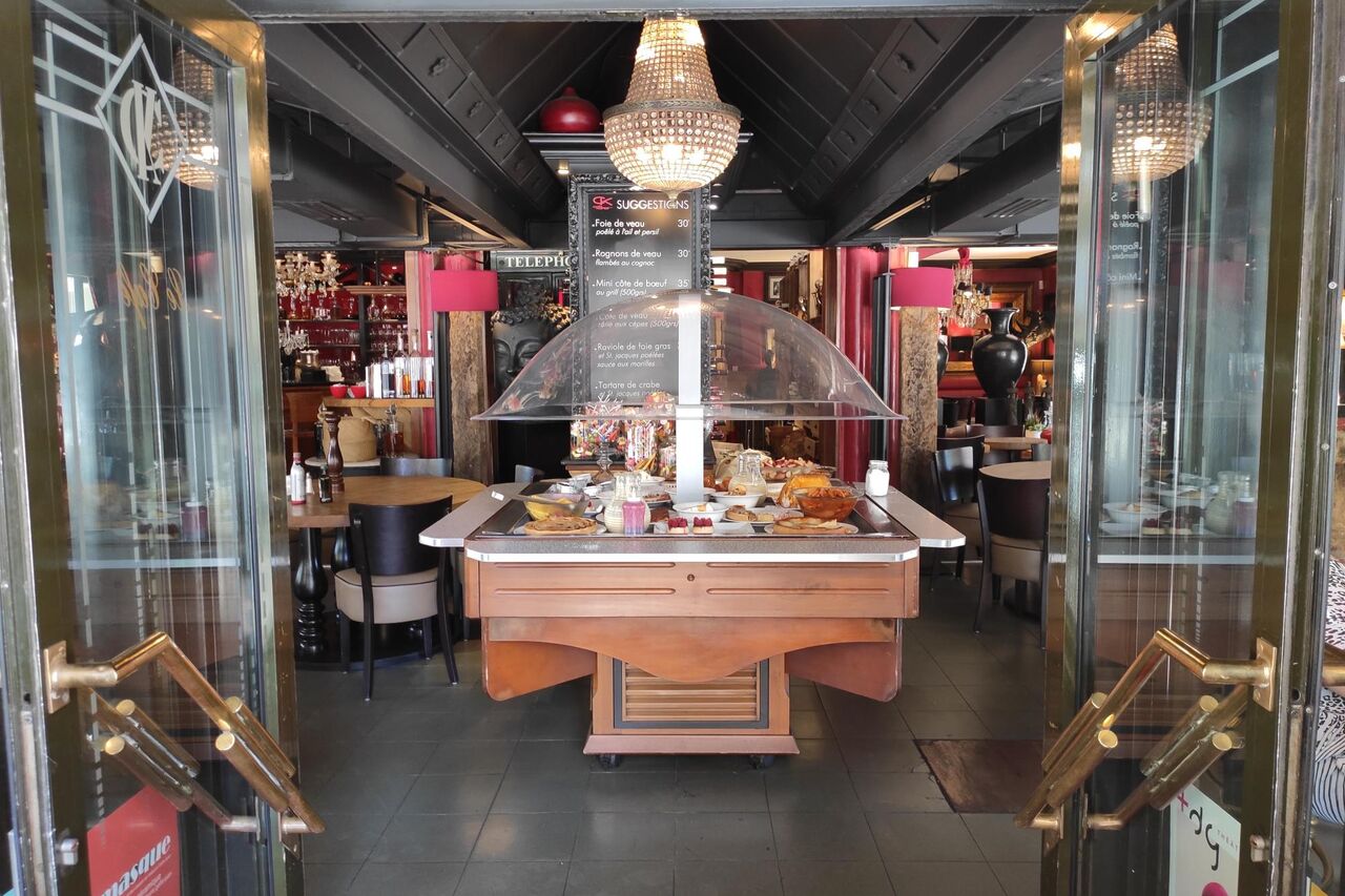 L'entrée
