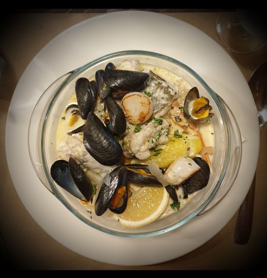 La Choucroute de la mer aux 3 poissons