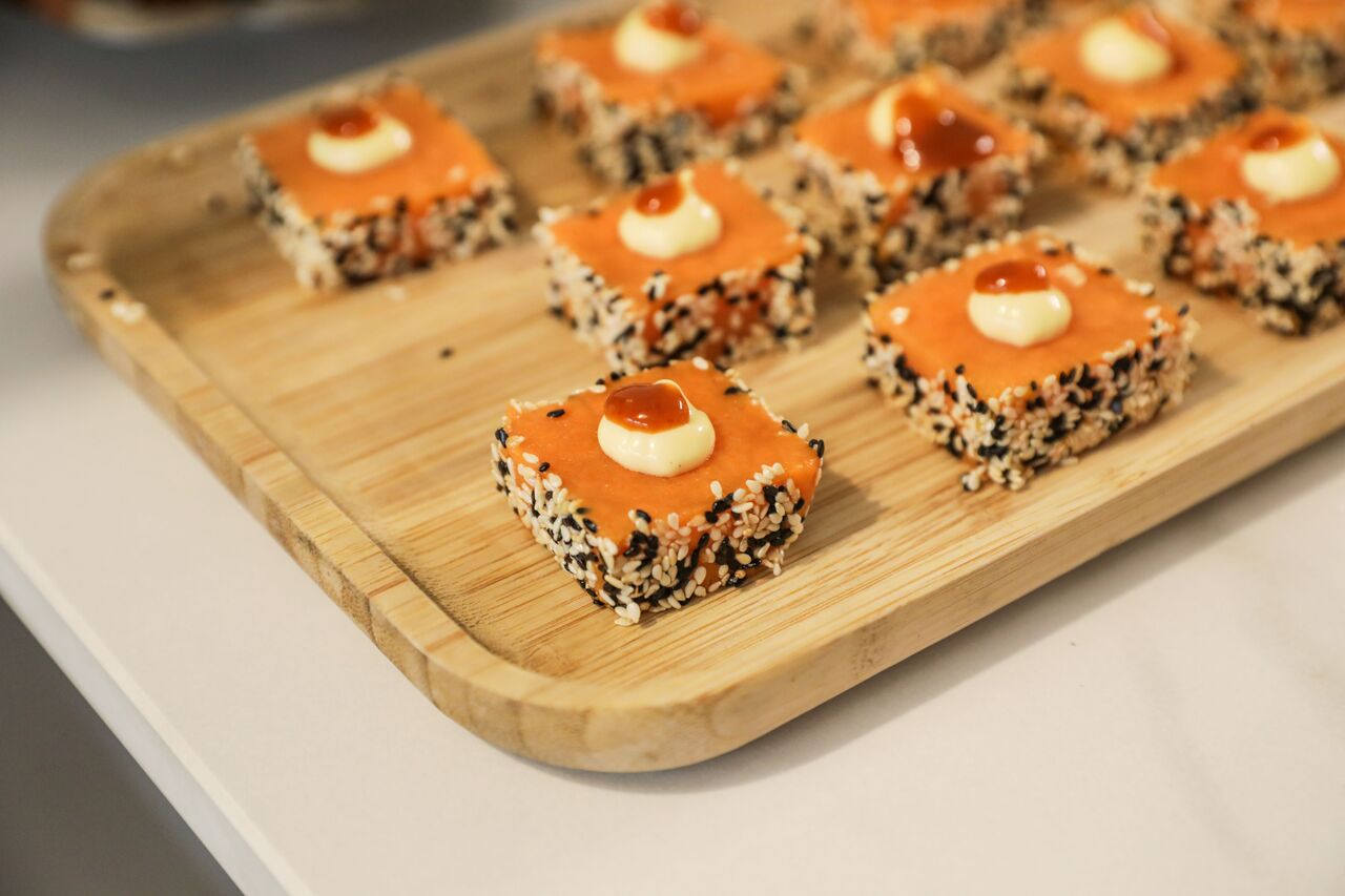 Tataki de patates douces