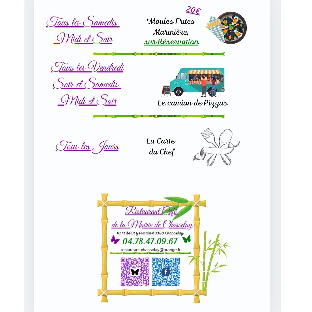 Fonctionnement du Food Truck