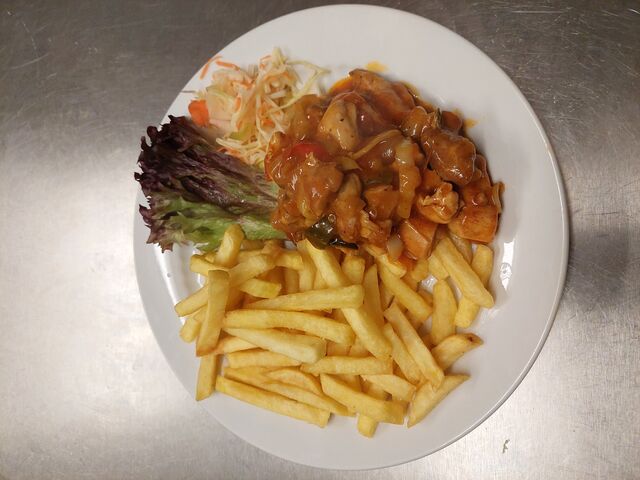 Zámecká směs, hranolky