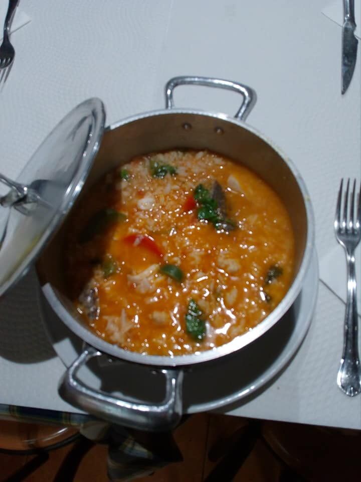 Arroz de peixe