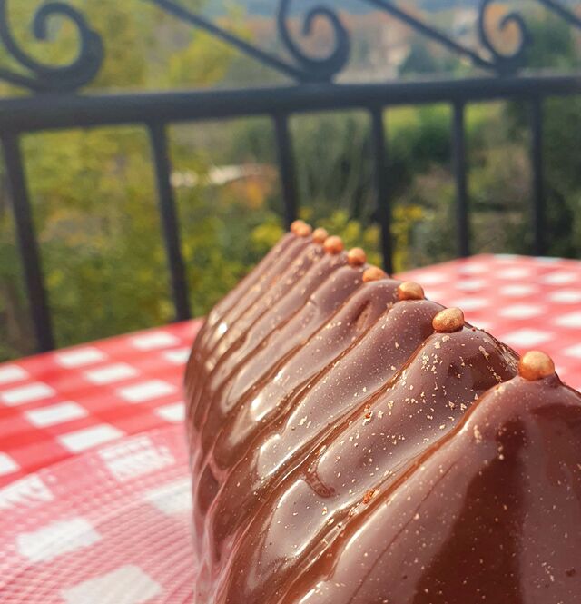 Bûche aux trois Chocolats