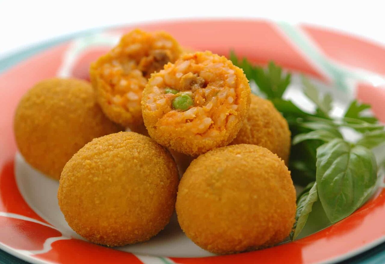 Arancina Palermi Tana