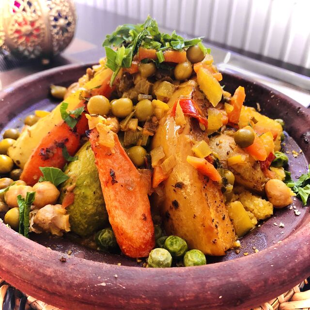 Vegetarische Tajine