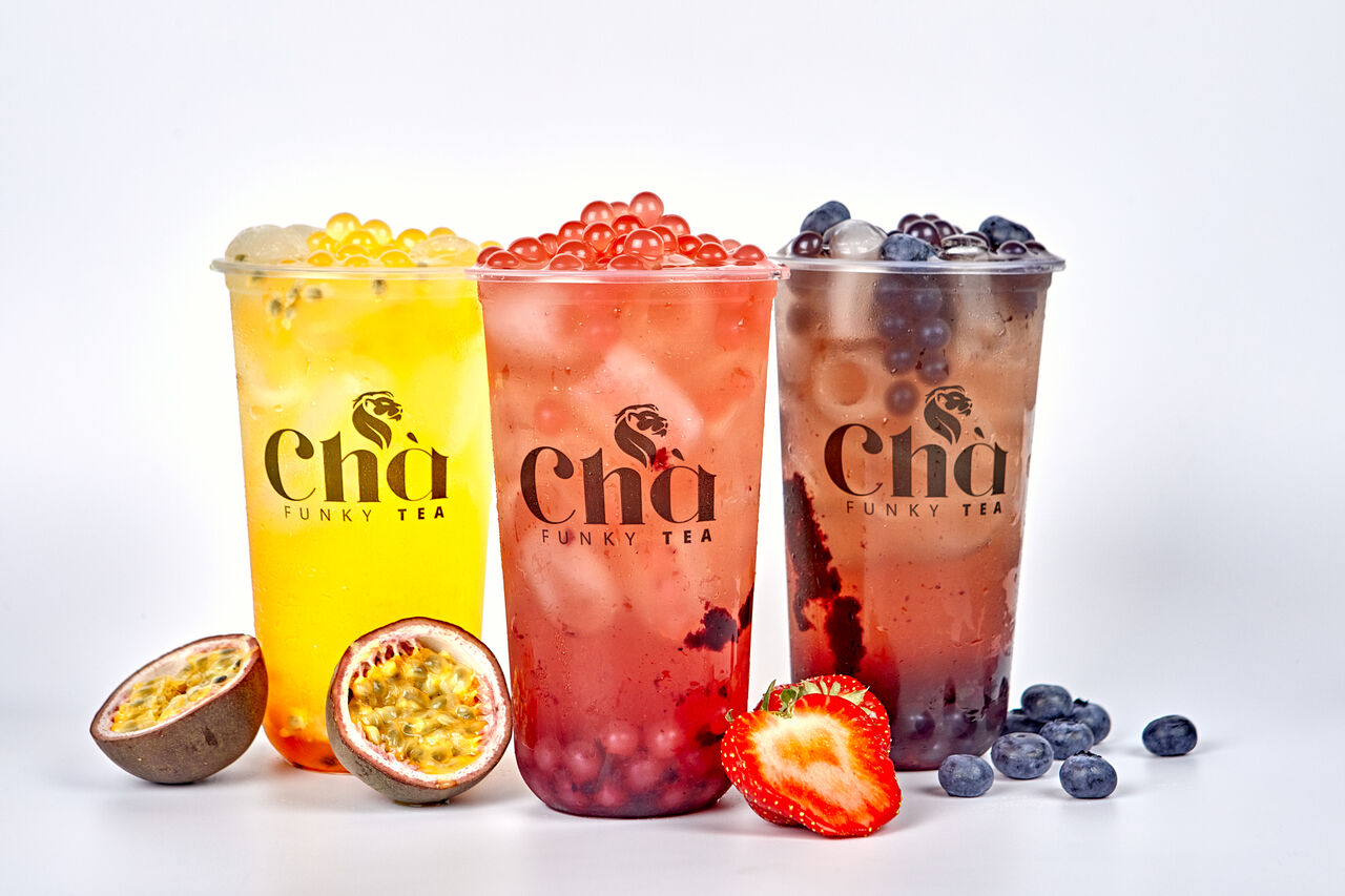 Die Sommer-Hits: CHA PASSION - GREENTEA STRAWBERRY - BLUEBERRY TEA ☀️