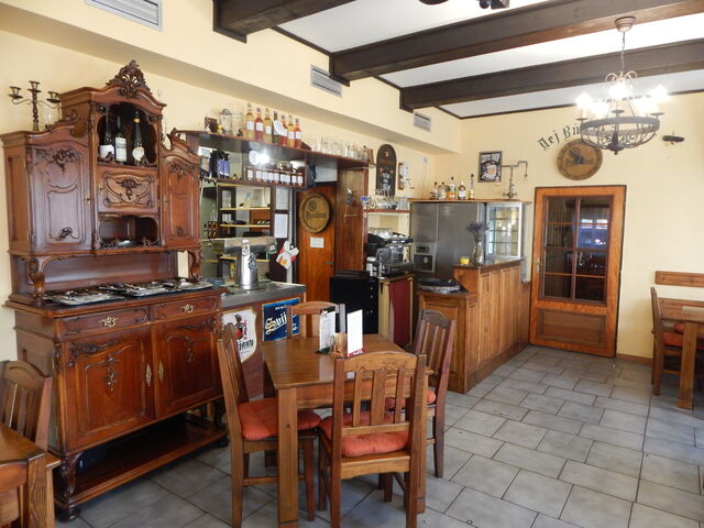 Prostory restaurace.