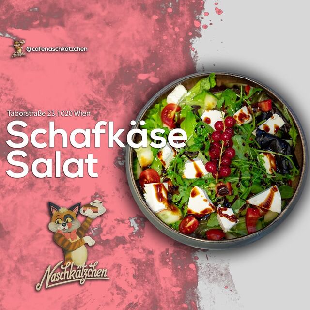Schafkäse Salat