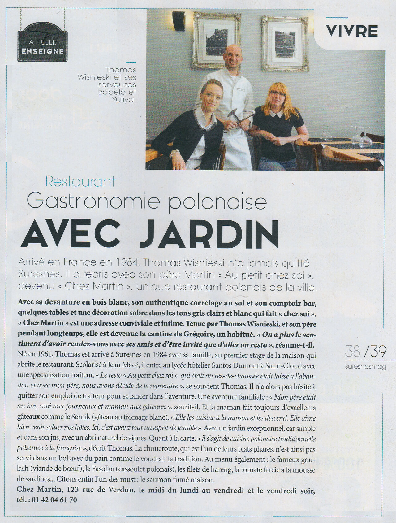 Avec jardin