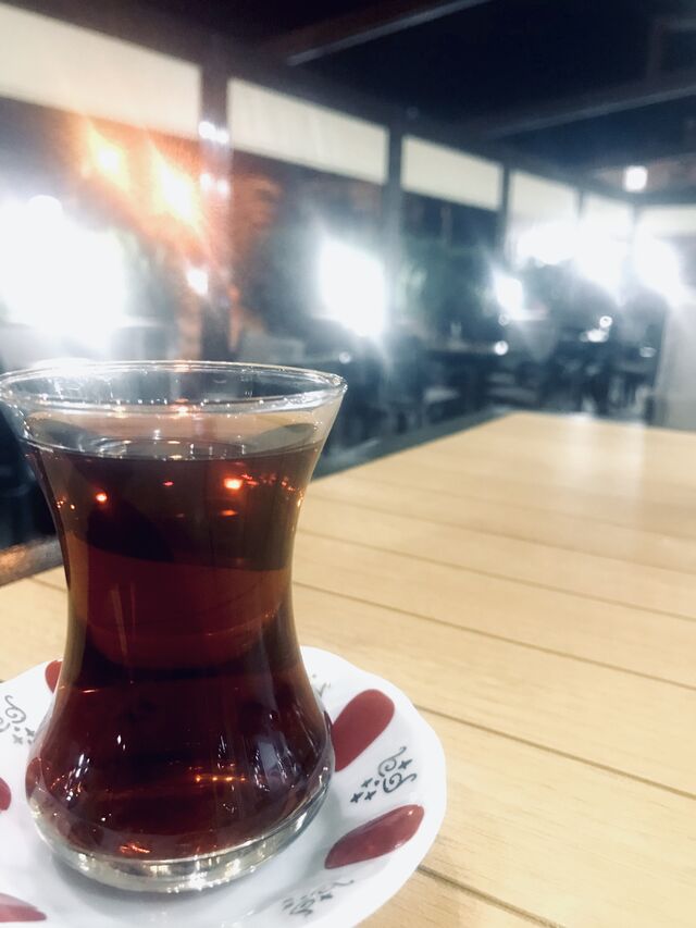 Sessiz serin ve nezih yaz akşamlarımı