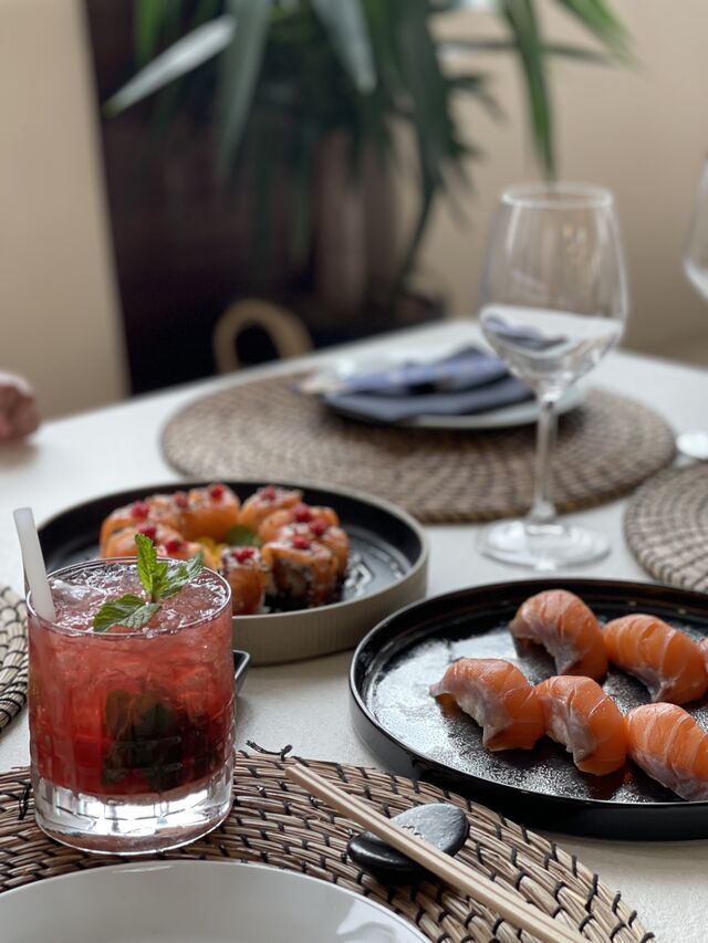 Assortiment - sushi bar