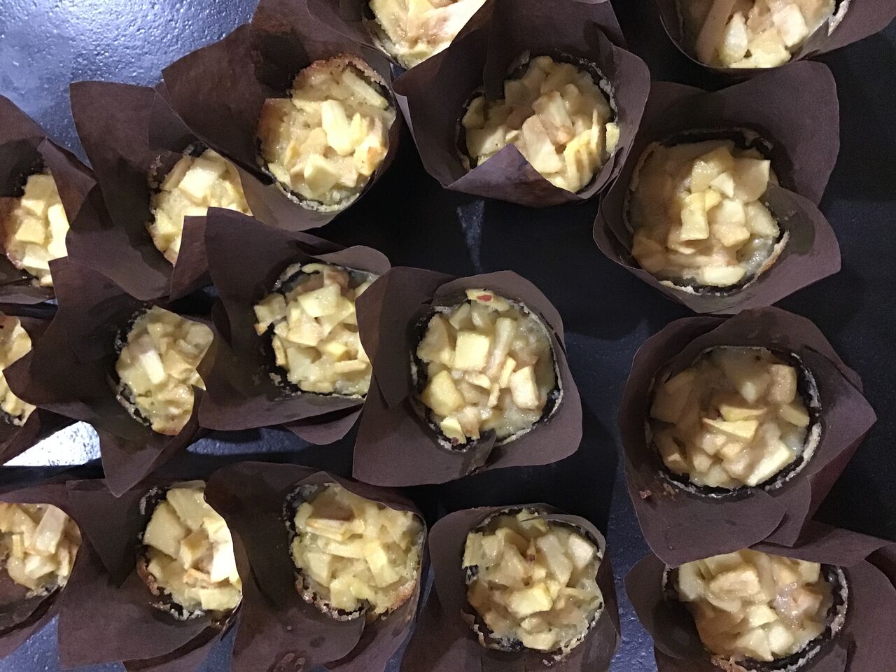 Muffin amande pomme