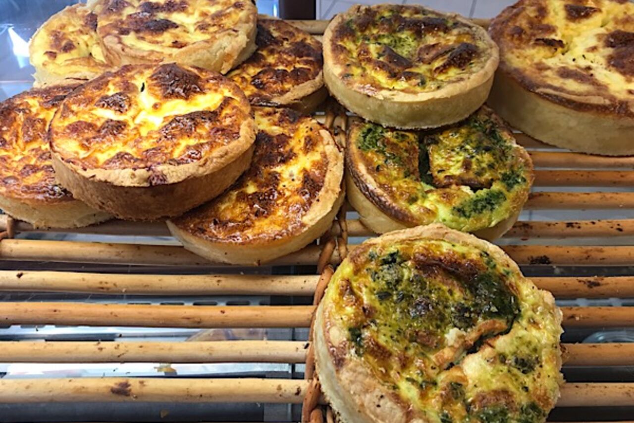 Nous proposons des quiches