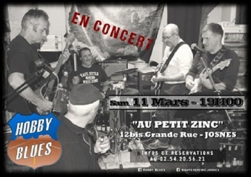 et encore une bonne soirée avec les hobby blues
