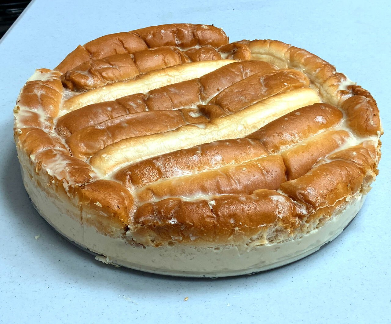 Tarta de Horchata con fartons 