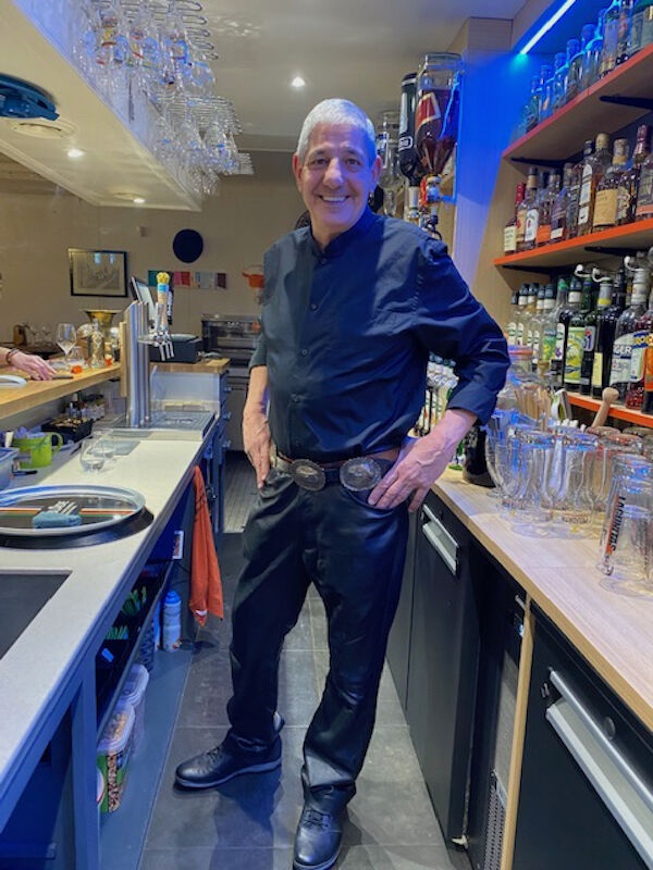 Gérard admirateur de Jim Morrison des Doors 