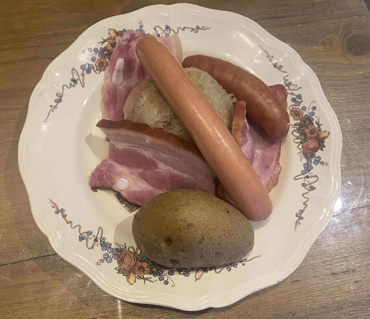 Choucroute Traditionnelle 