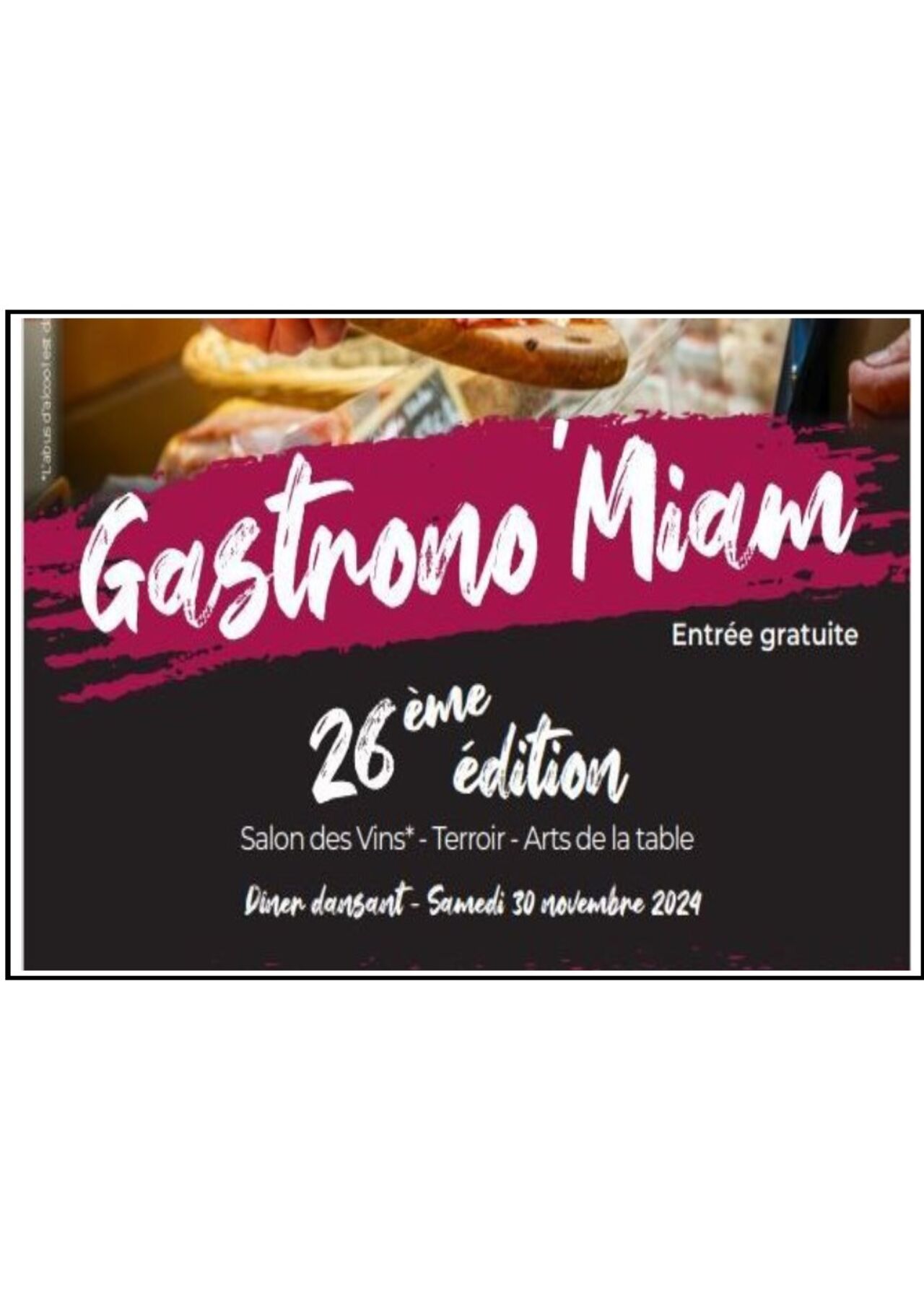 Salon gastronomique gérardmer