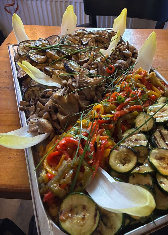 Antipasti-Platte – mediterraner Genuss in seiner schönsten Form 🇮🇹✨