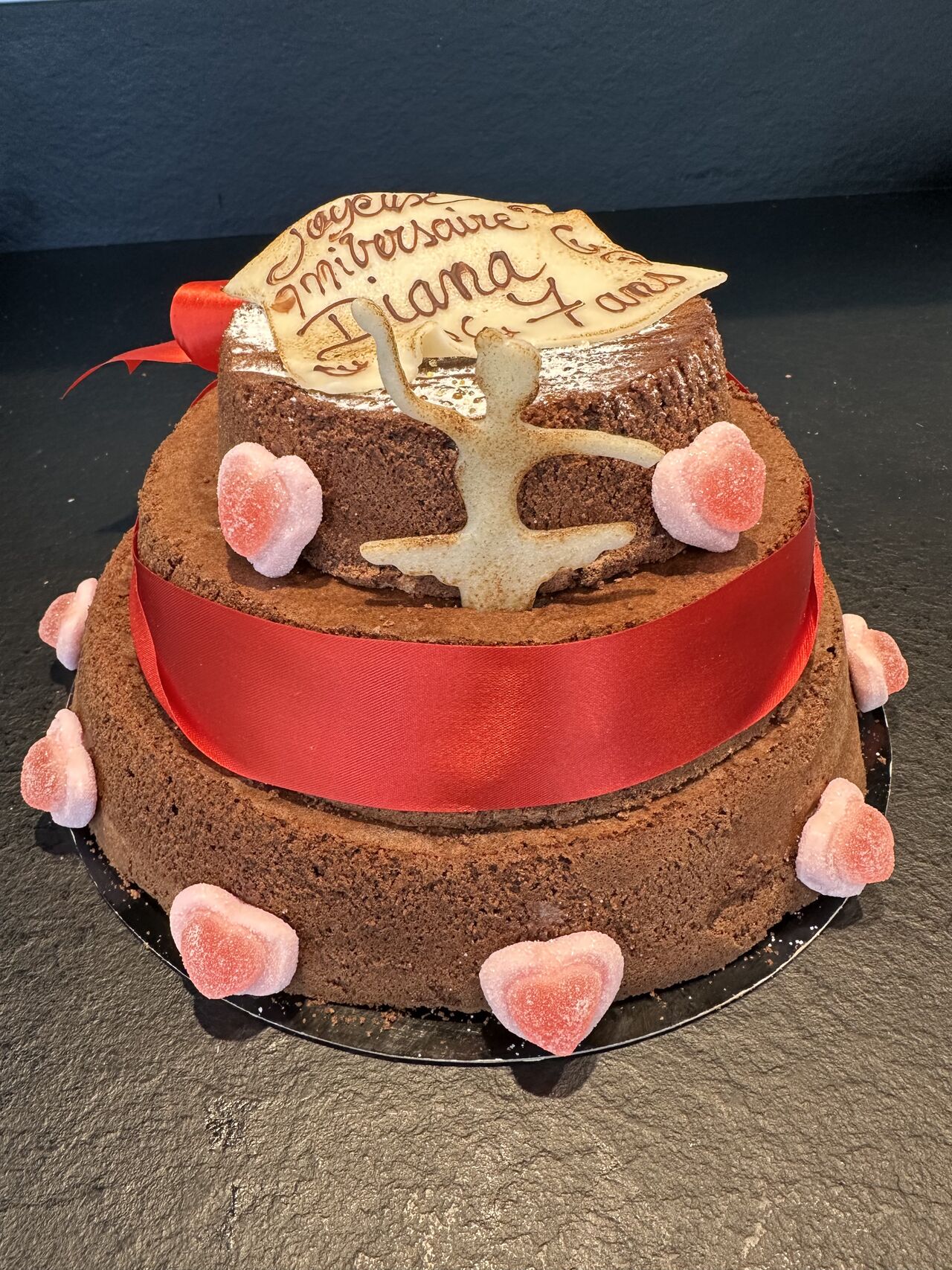 Moelleux Chocolat pour une petite danseuse !