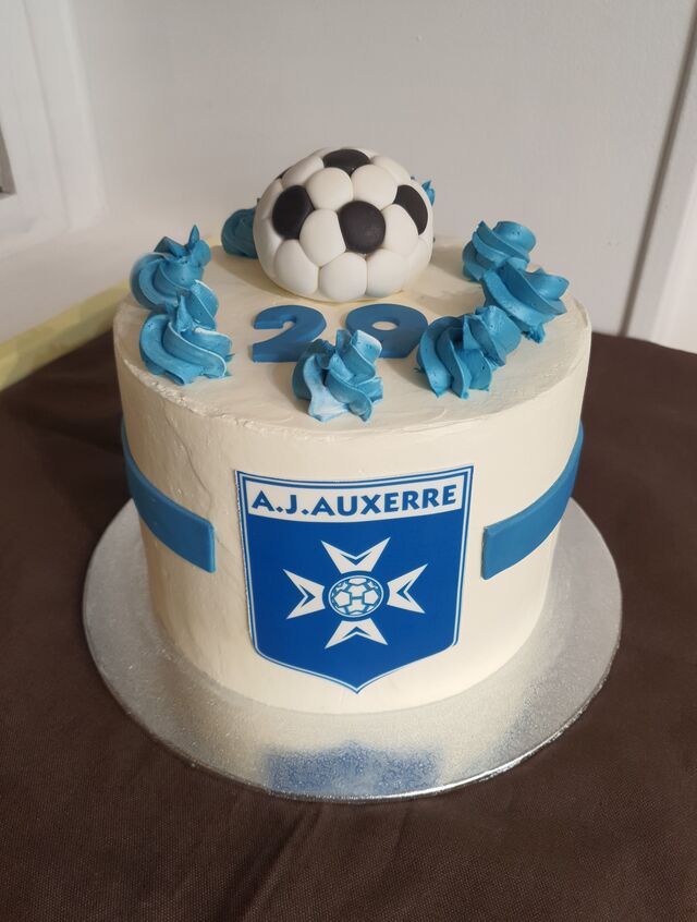 Layer cake thème Foot