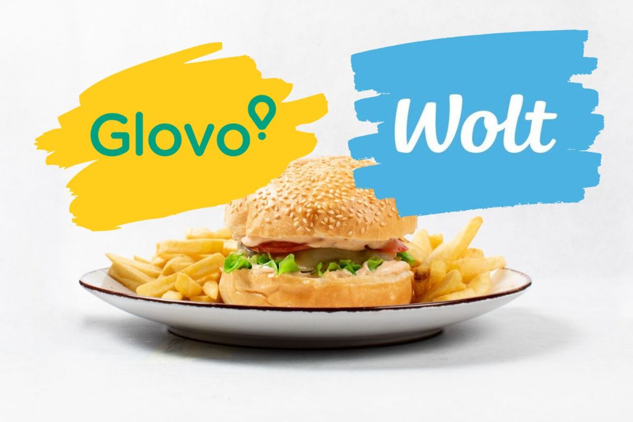 Glovo i Wolt