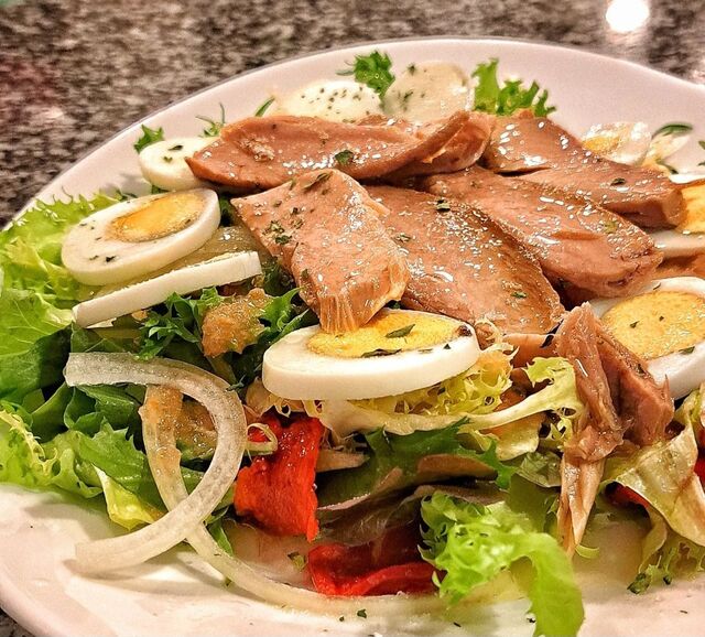 Ensalada de Ventresca 
