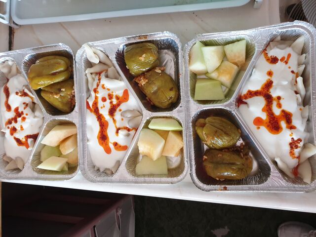 Tabildot yemeğimiz
Her güne farklı menü ile hizmet vermekteyiz