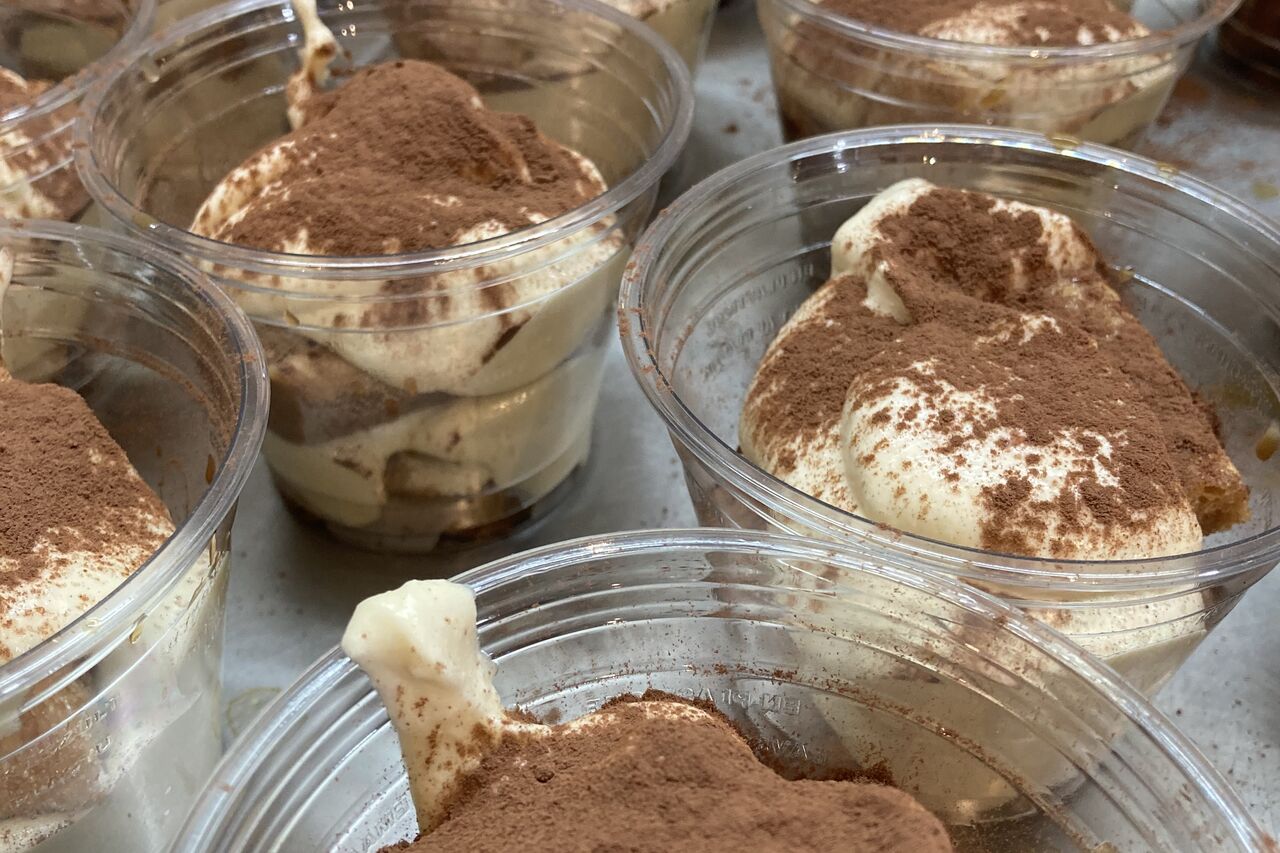 Retour du Tiramisu