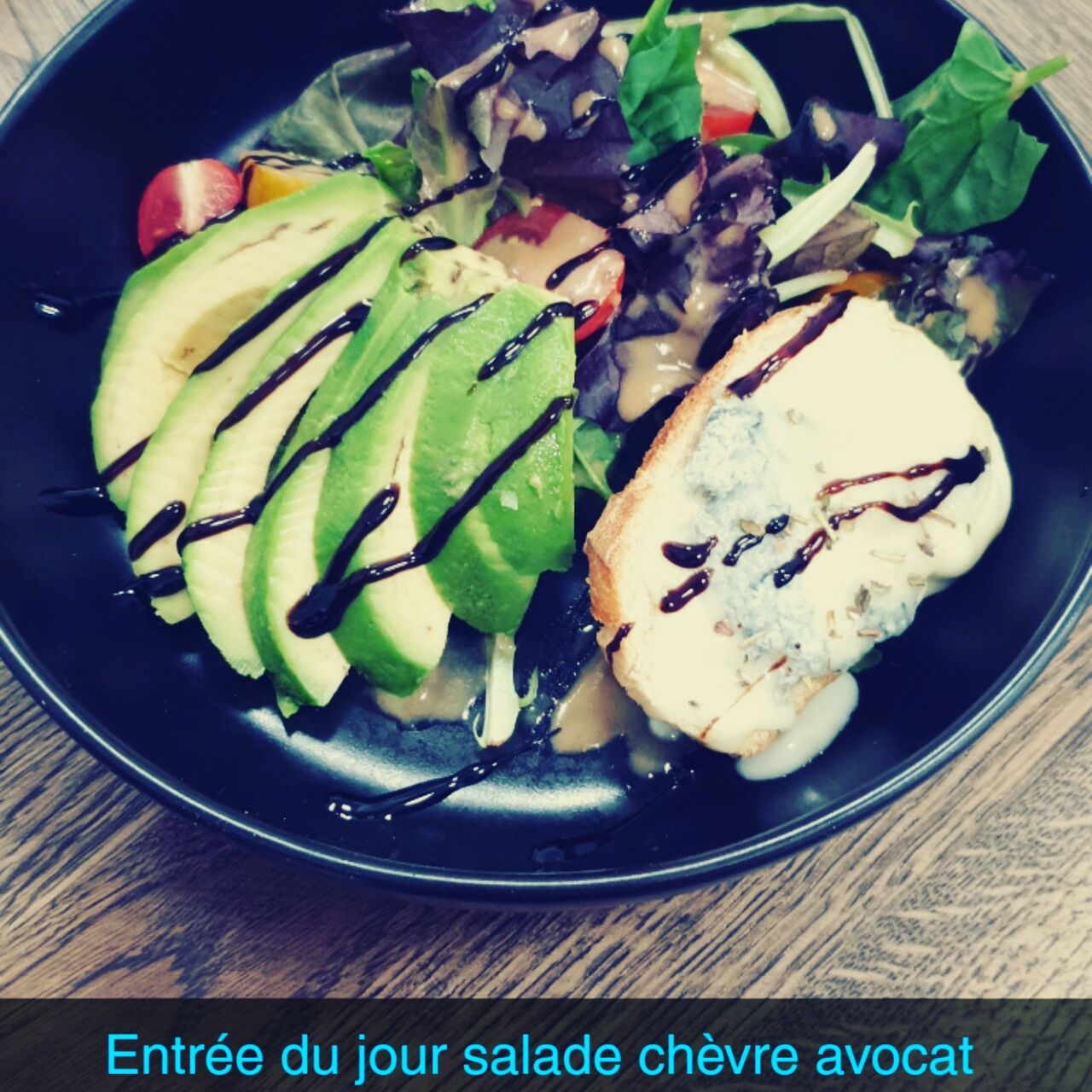 Salde menu a 14,50e frais fait maison 