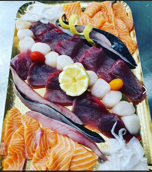 plateau pierrade de la mer