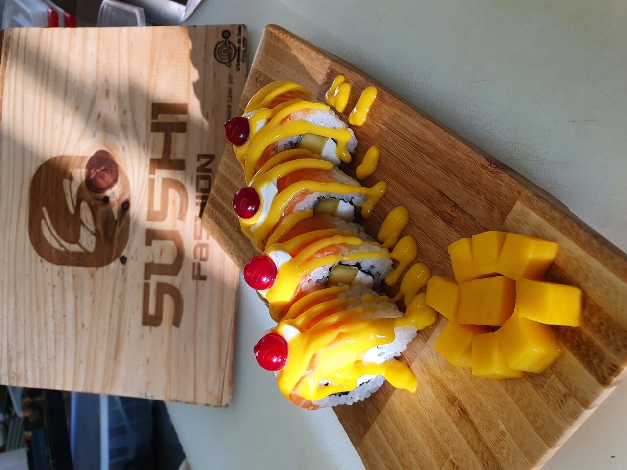 #sushi mangue maki 