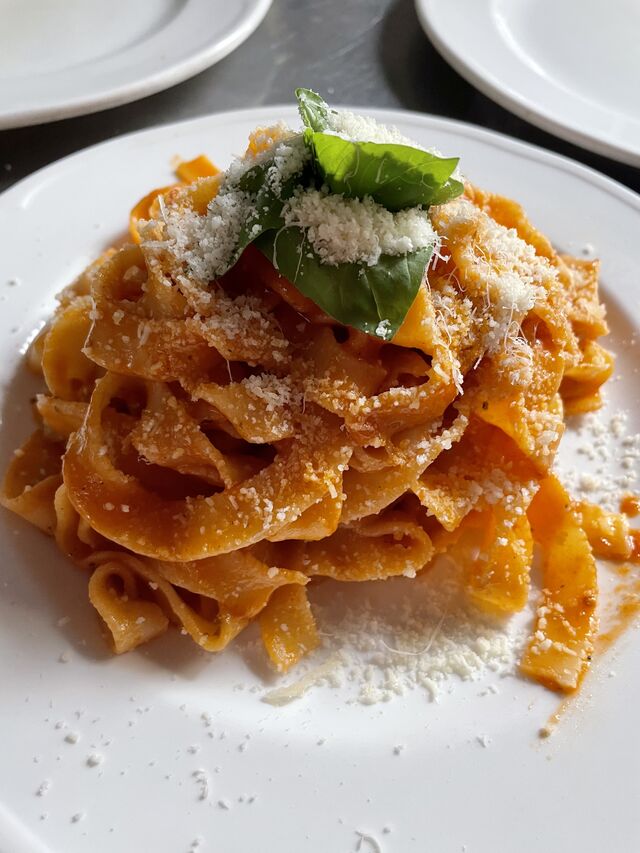 Tagliatelle al Pomodoro & Basilico 