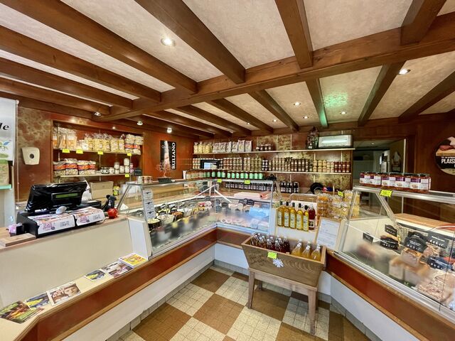 Le coin épicerie…