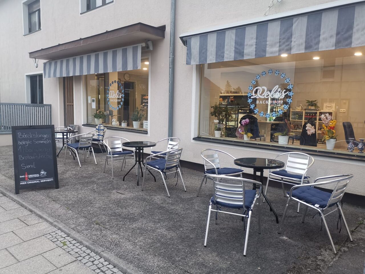 Sitzmöglichkeit im Freien