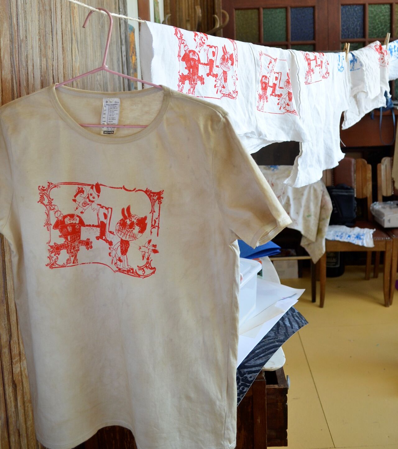 impression tee-shirt sérigraphie