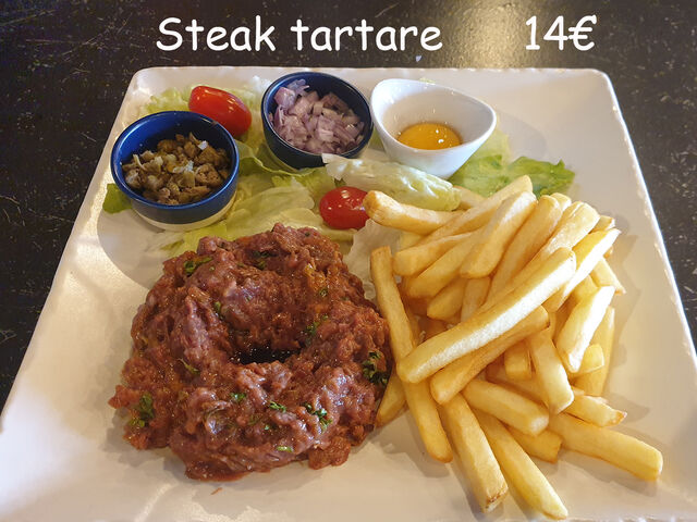 Le vendredi midi et soir