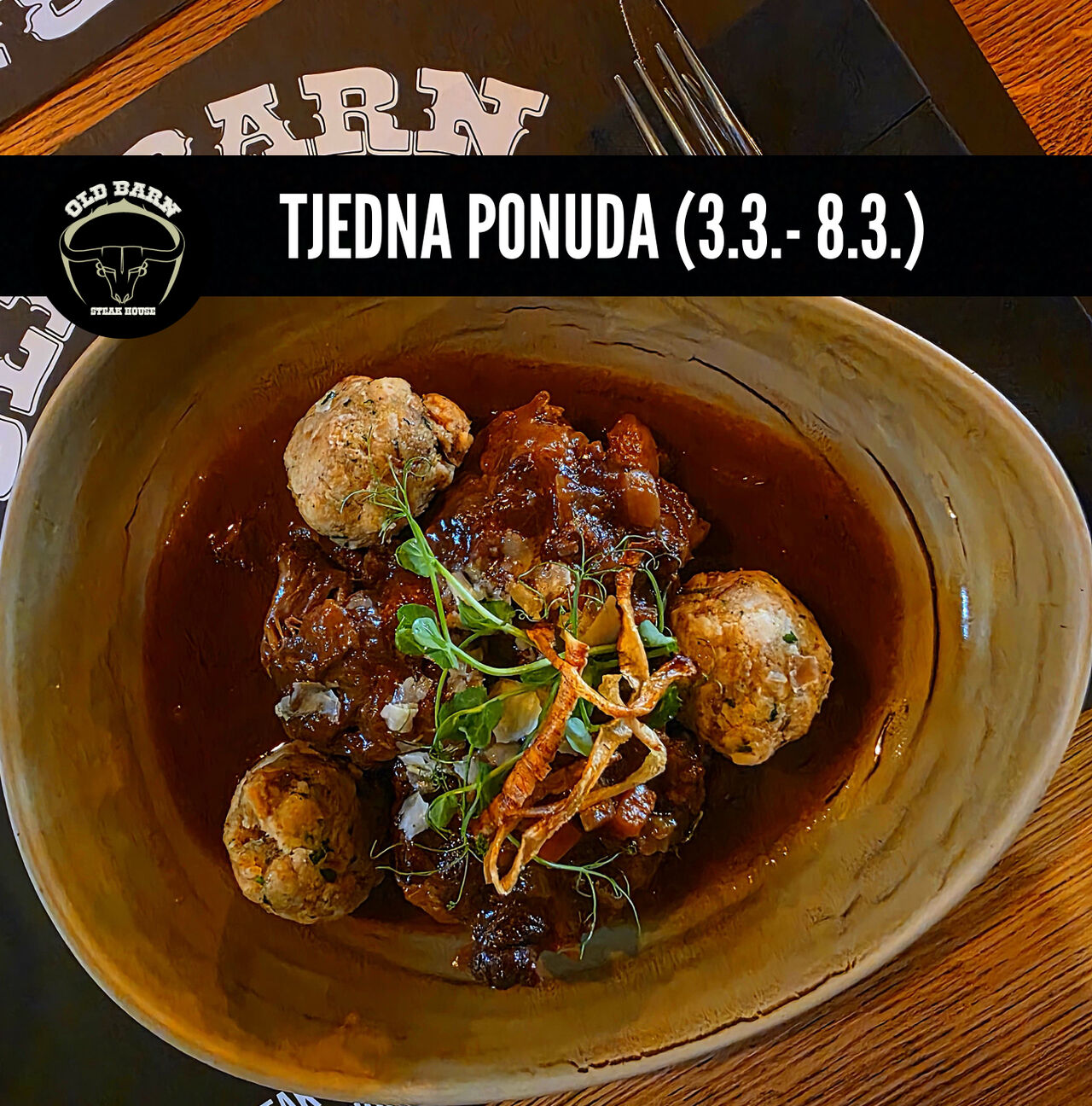 GOVEĐI REP S OKRUGLICAMA OD KRUHA