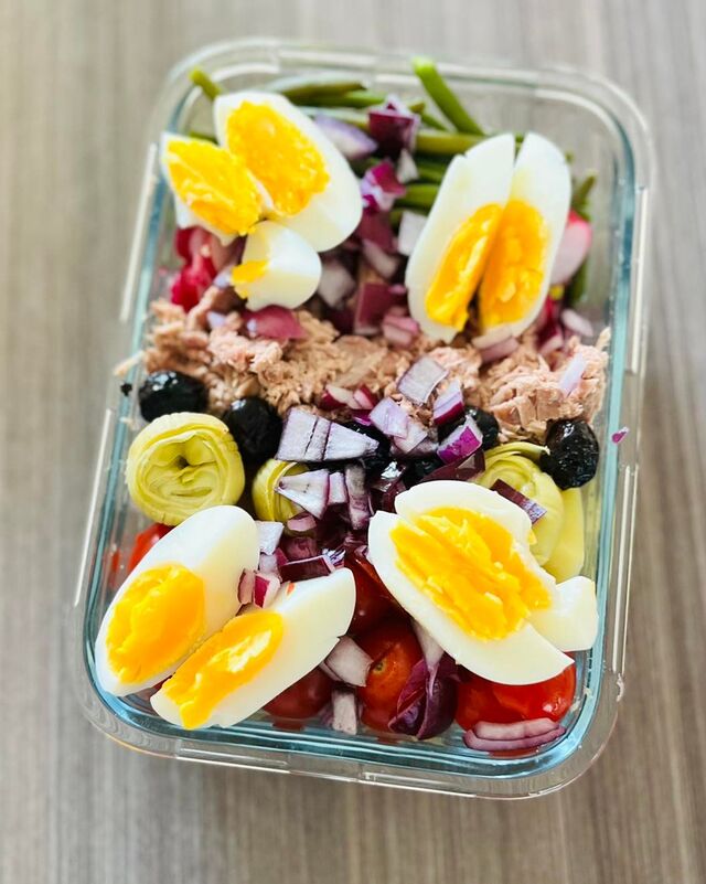 Salade niçoise