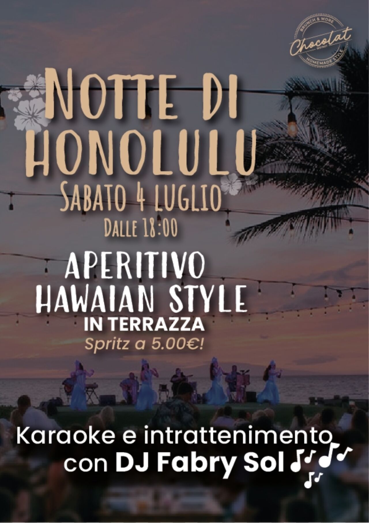 NOTTE DI HONOLULU