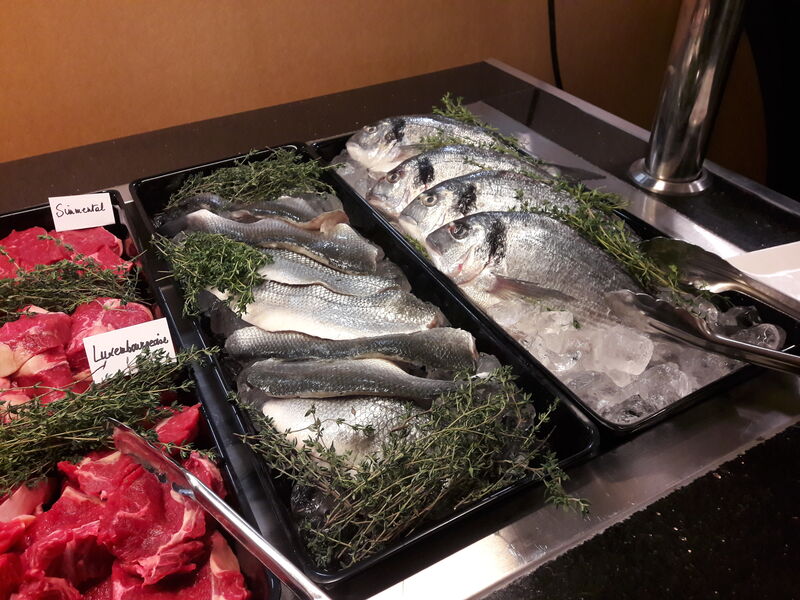 jeudredi grillade poissons et viande